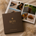 PAWBUM personalized pet photo album